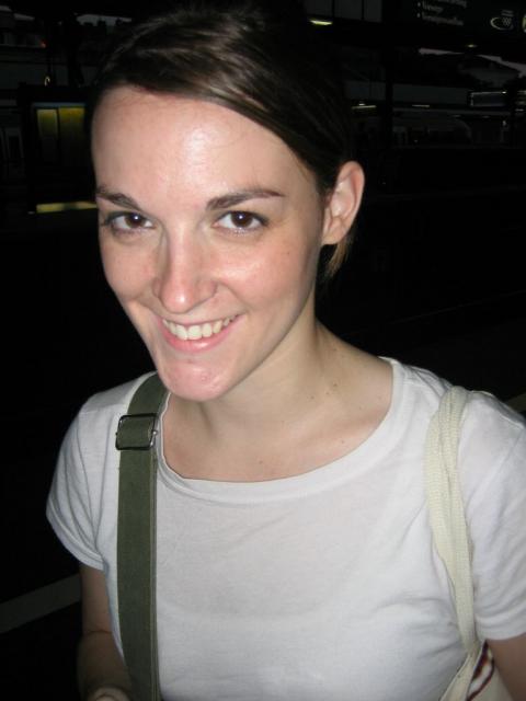 Deutschland - one of the few and far between good pics of me.