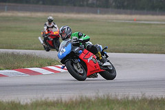 me on the track