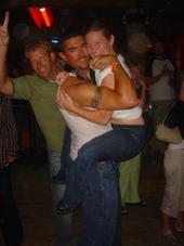 Im the guy with the girl hangin on him =P