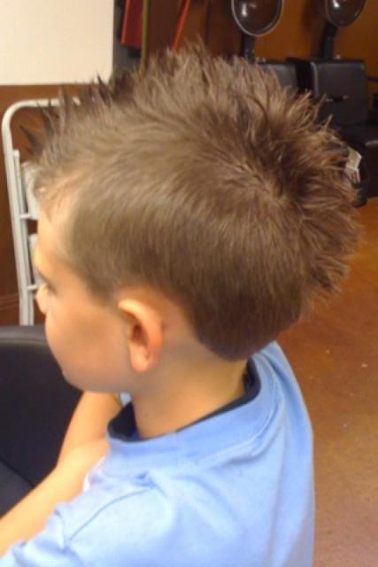 Nate's Mohawk (Keyadins son)