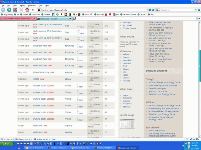 Multiple Entries