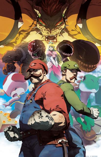 Super Mario Bros.