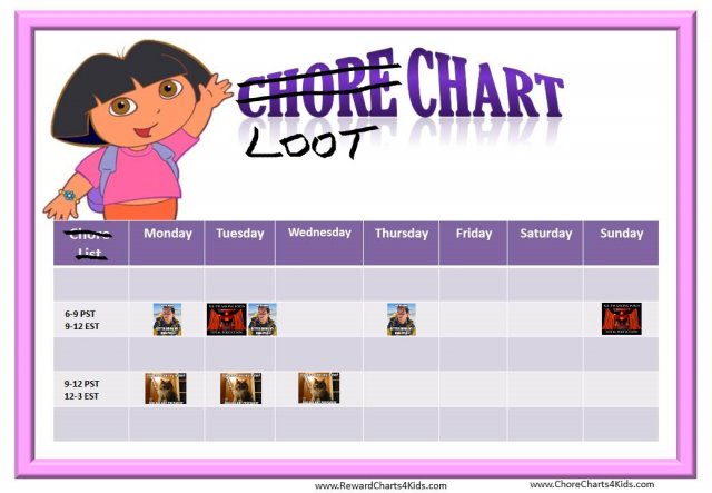 Mythic Schedule