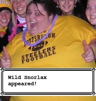 Snorlax lol