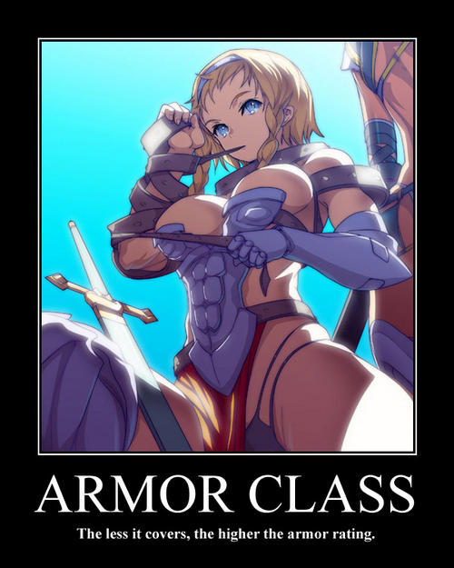 Armor Class? NSFW