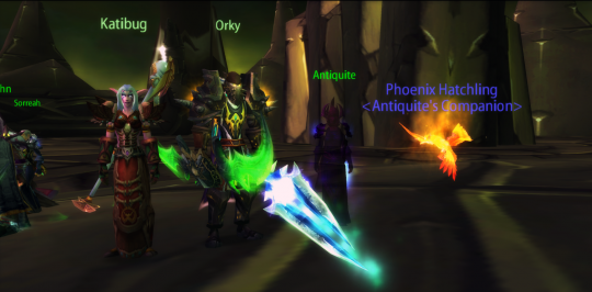 Orky Lucky: Orky proves why he's the luckiest SOB on Gorg.