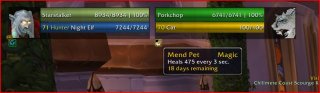 Mend Pet Bug