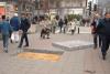 Sidewalk art