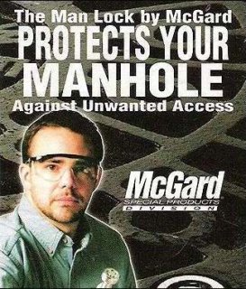 Protect your manhole