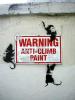 Anti-climb Paint