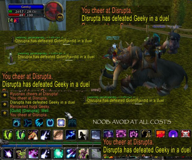 NEWS BRIEF! DOWNFALL'S DEFENDER STRIKES WITH HANDS OF WRATH! details at 11