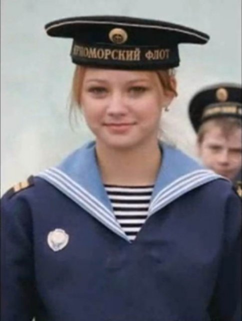 Not your father's crusty old Russian sailor