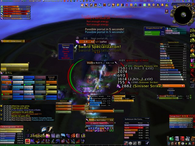 Saedo's UI