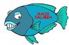 Raid: Salmon Logo