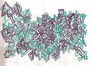 rough sketch of a deje tag