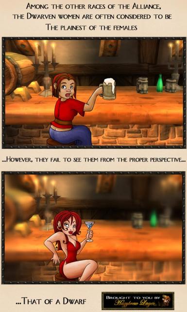 Dwarf prespective