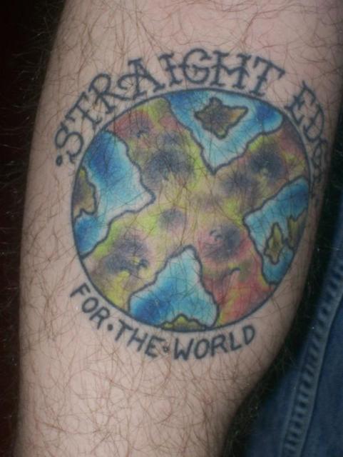 My second ink