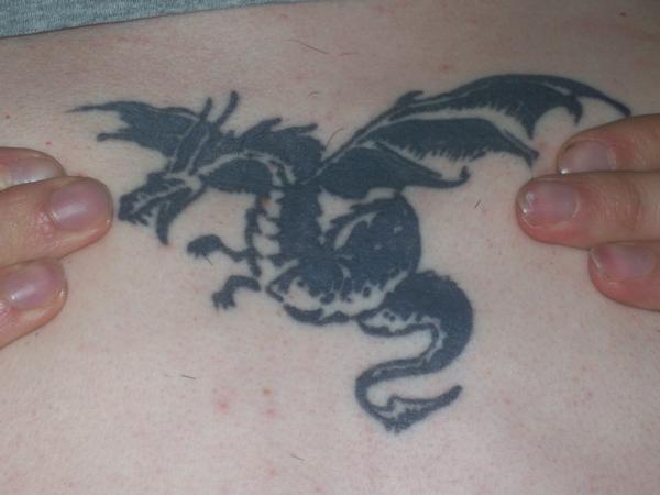 back