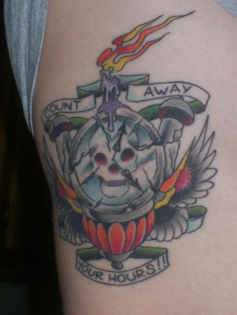 right ribcage