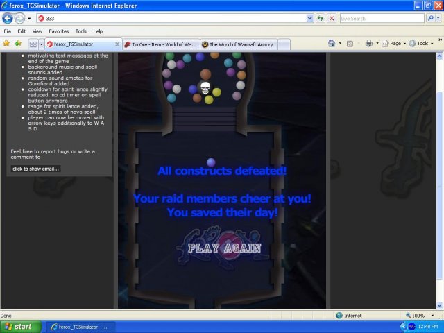 Atar wins the simulator