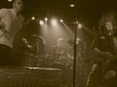 Mixolydian (on the drums)