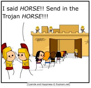 Trojan horse