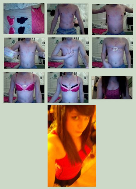 Tricksters Posing as Women