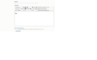 What I see when I post with Mozilla