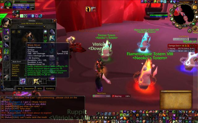 melee DPS gear ftw