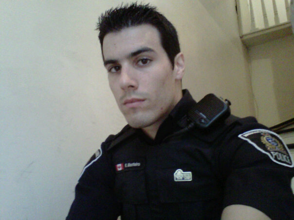 waiting to execute a warrant, can u feel the excitement.....