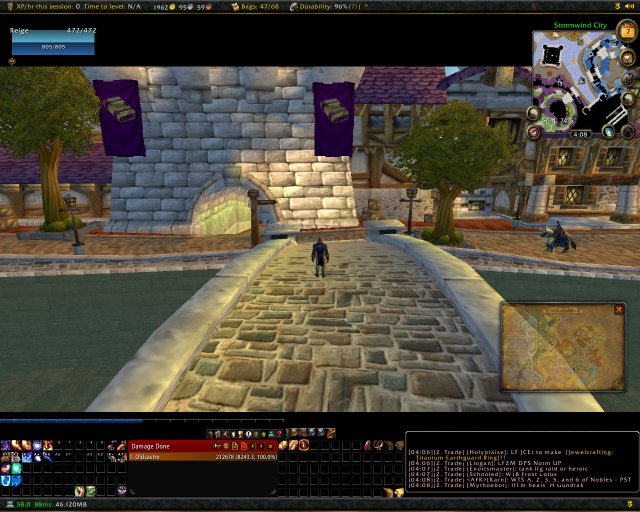 Resizing your World Frame