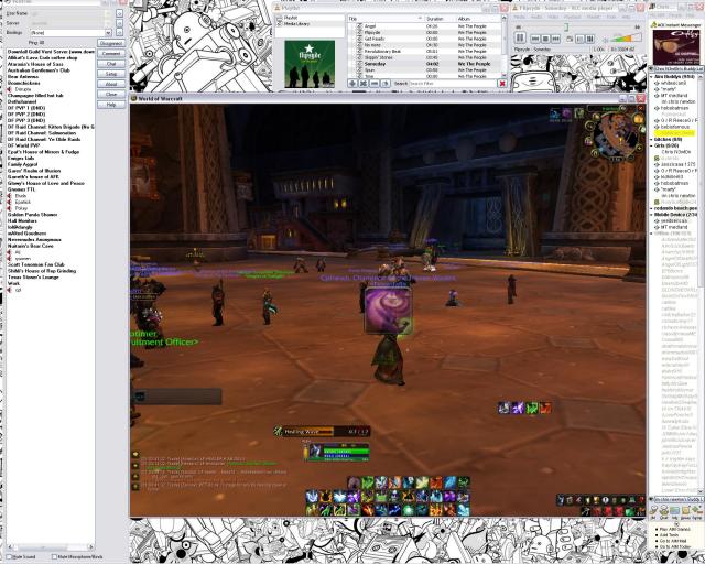 Cplnewb's Ui / Window mode