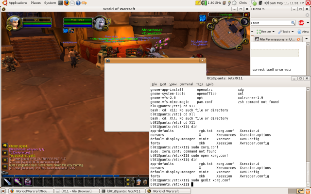 Ubuntu WoW 3