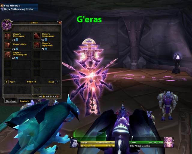 New Heroic Rewards!  ;p