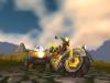 Motorbike in wrath