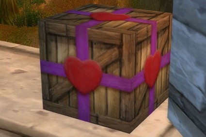 Weighted companion cube